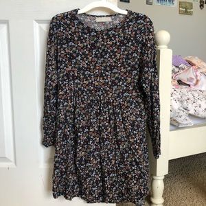 Zara Floral Flowy Dress